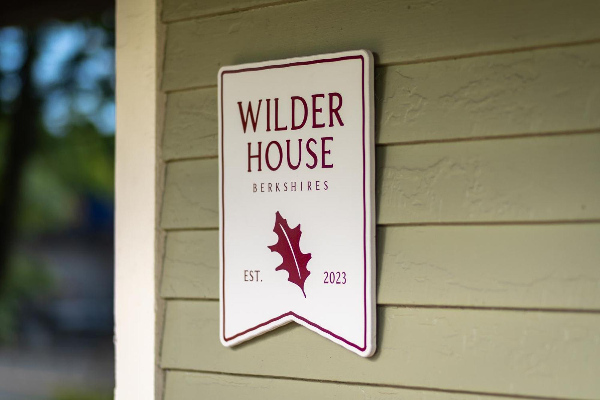 Sheffield Wilder House Berkshires Bed & Breakfast エクステリア 写真