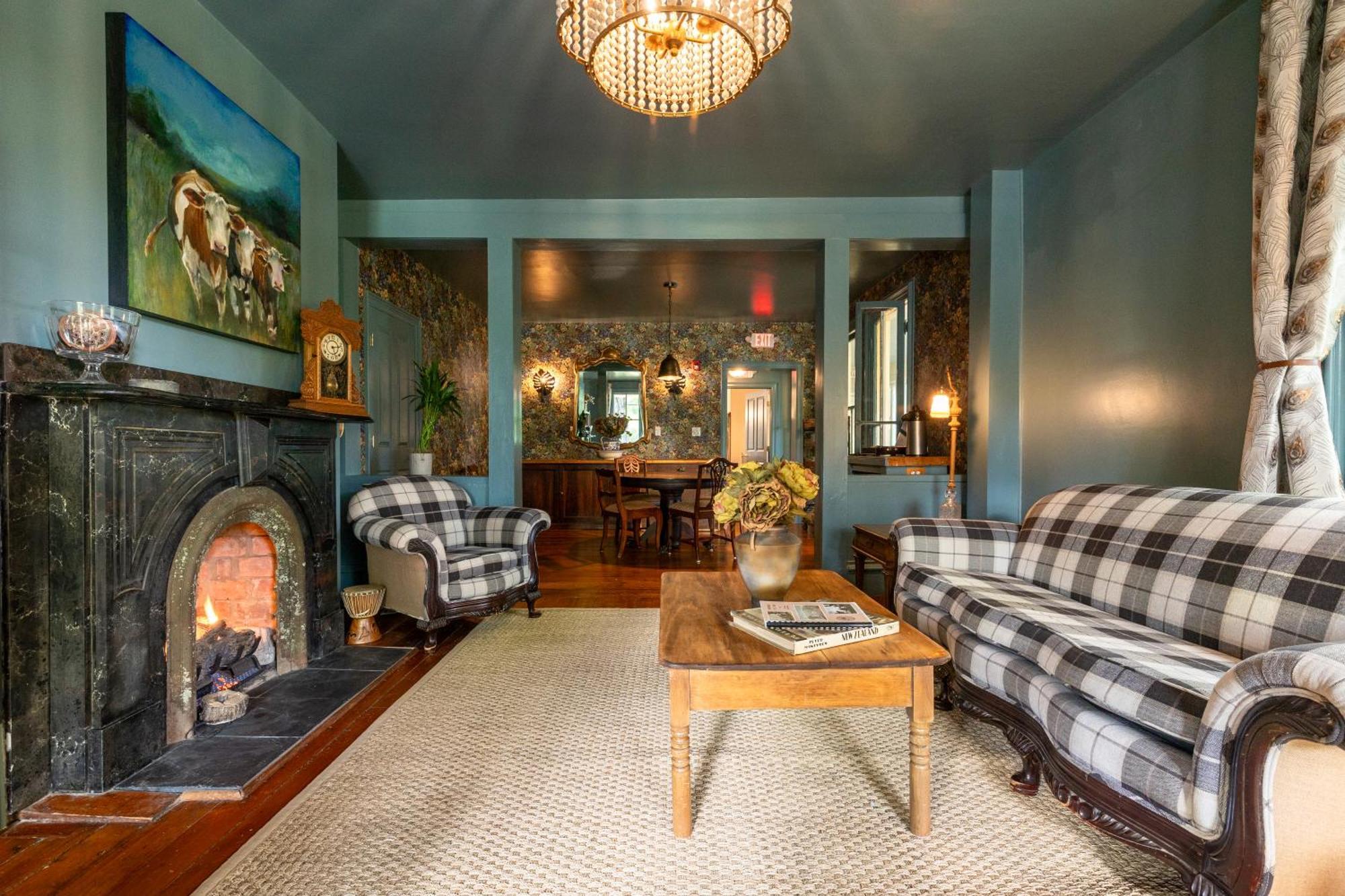 Sheffield Wilder House Berkshires Bed & Breakfast エクステリア 写真