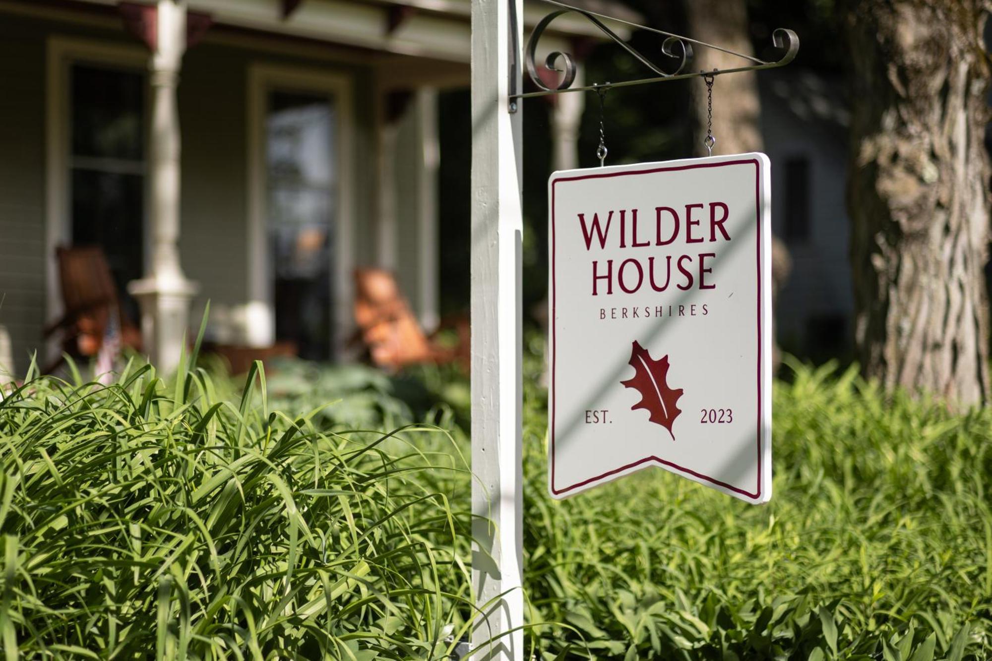 Sheffield Wilder House Berkshires Bed & Breakfast エクステリア 写真