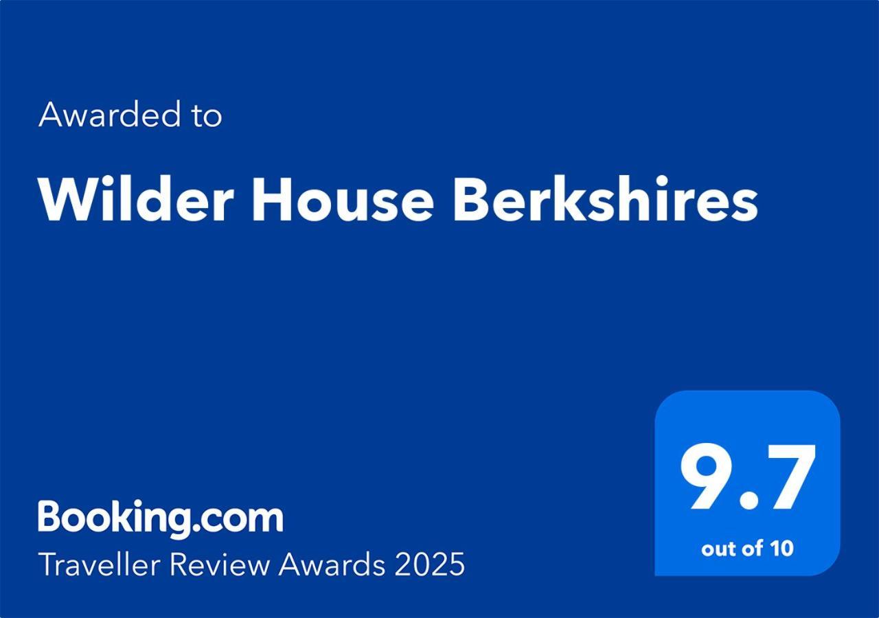 Sheffield Wilder House Berkshires Bed & Breakfast エクステリア 写真